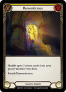 Remembrance [U-WTR163] (Welcome to Rathe Unlimited) Unlimited Normal