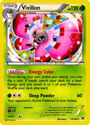 Vivillon (15/162) (Cosmos Holo) (XY: BREAKthrough) [Theme Deck Exclusive]