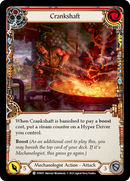 Crankshaft (Red) [DYN101] (Dynasty) Rainbow Foil
