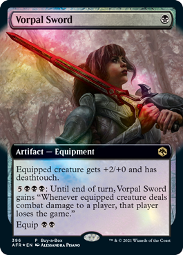 Vorpal Sword (Buy-A-Box) [Dungeons & Dragons: Adventures in the Forgotten Realms Promos]
