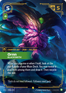 front of card Ornn, Blacksmith (Alternate Art) [Spiritforged] 058a/221