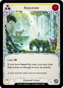 Rejuvenate (Yellow) [U-ELE107] (Tales of Aria Unlimited) Unlimited Rainbow Foil