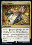 Life Insurance (Promo Pack) [Streets of New Capenna Commander Promo Pack]