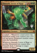 Omnath, Locus of Rage (Promo Pack) [Battle for Zendikar Promo Pack]