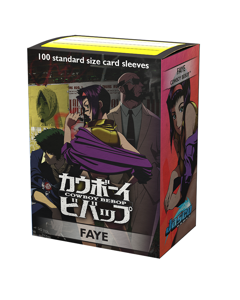 Dragon Shield: Standard 100ct Art Sleeves - Cowboy Bebop Faye (Classic)