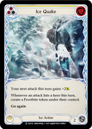 Ice Quake (Yellow) [U-ELE152] (Tales of Aria Unlimited) Unlimited Normal