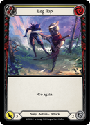 Leg Tap (Yellow) [WTR102-C] (Welcome to Rathe) Alpha Print Rainbow Foil