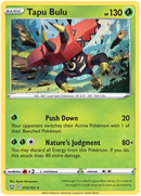 Tapu Bulu (016/163) (Sword & Shield: Battle Styles) [Theme Deck Exclusive]