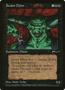 (Oversized) Juzam Djinn [Oversize Cards]