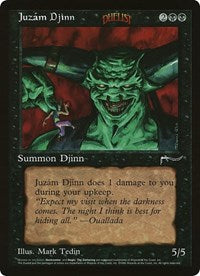 (Oversized) Juzam Djinn [Oversize Cards]