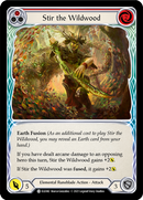 Stir the Wildwood (Red) [ELE082] (Tales of Aria) 1st Edition Rainbow Foil