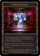 Celestial Kimono (Marvel) [DYN213] (Dynasty) Cold Foil