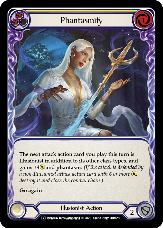 Phantasmify (Yellow) [U-MON096] (Monarch Unlimited) Unlimited Normal