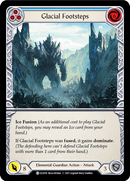 Glacial Footsteps (Blue) [ELE018] (Tales of Aria) 1st Edition Rainbow Foil