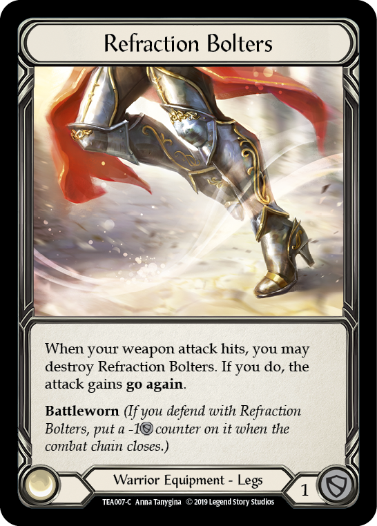 Refraction Bolters [TEA007-C] (Dorinthea Hero Deck) 1st Edition Normal