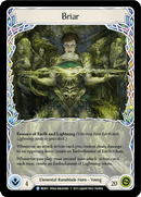 Briar [BRI001] (Tales of Aria Briar Blitz Deck) 1st Edition Rainbow Foil
