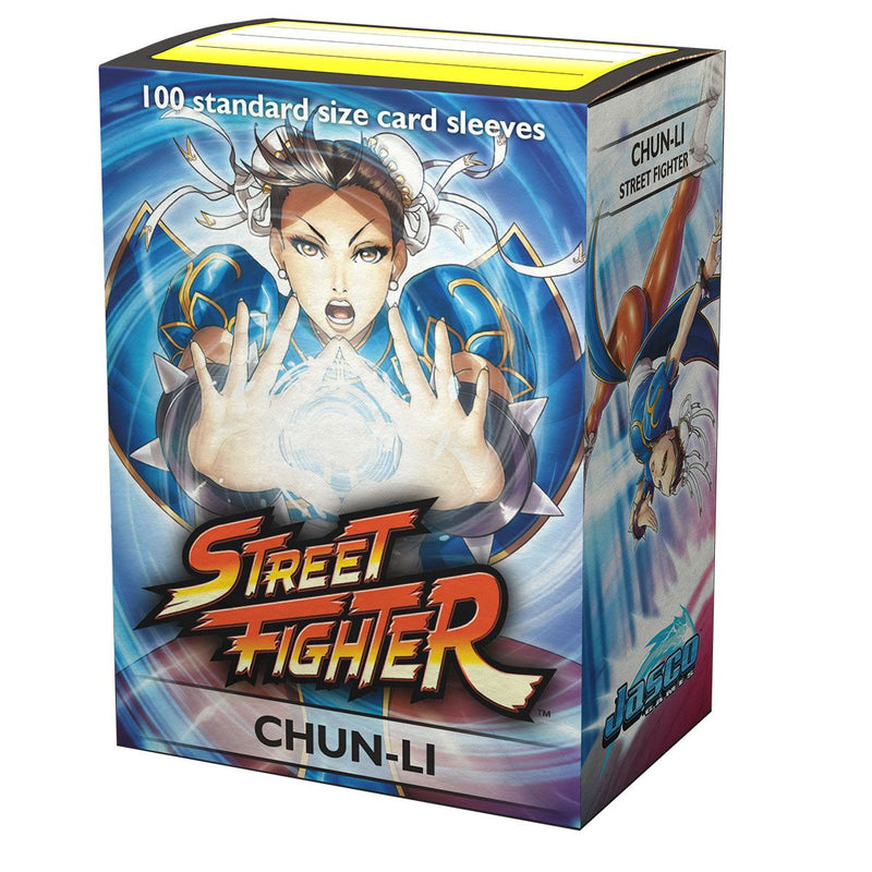 Dragon Shield: Standard 100ct Art Sleeves - Street Fighter (Chun-Li)