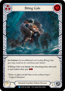 Biting Gale (Blue) [ELE009] (Tales of Aria) 1st Edition Normal