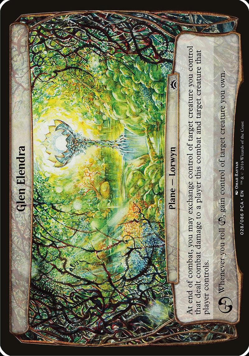 (Oversized Plane) Glen Elendra [Planechase Anthology Planes]