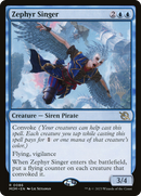 Zephyr Singer (Promo Pack) [March of the Machine Promo Pack]