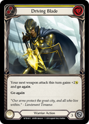 Driving Blade (Yellow) [WTR145-C] (Welcome to Rathe) Alpha Print Rainbow Foil
