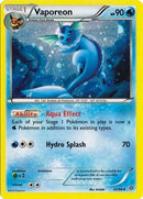 Vaporeon (22/98) (Cosmos Holo) (XY: Ancient Origins) [Theme Deck Exclusive]