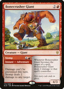 Bonecrusher Giant // Stomp (Promo Pack) [Throne of Eldraine Promo Pack]
