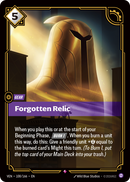 front of card Forgotten Relic [Vendetta] 108/166