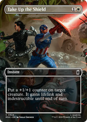 Marvel Super Heroes Borderless in Stock