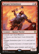 Kargan Intimidator (Promo Pack) [Zendikar Rising Promo Pack]
