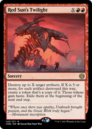 Red Sun's Twilight (Promo Pack) [Phyrexia: All Will Be One Promo Pack]