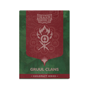 Dragon Shield: Standard 100ct Dual Matte Art Sleeves - Gruul Clans