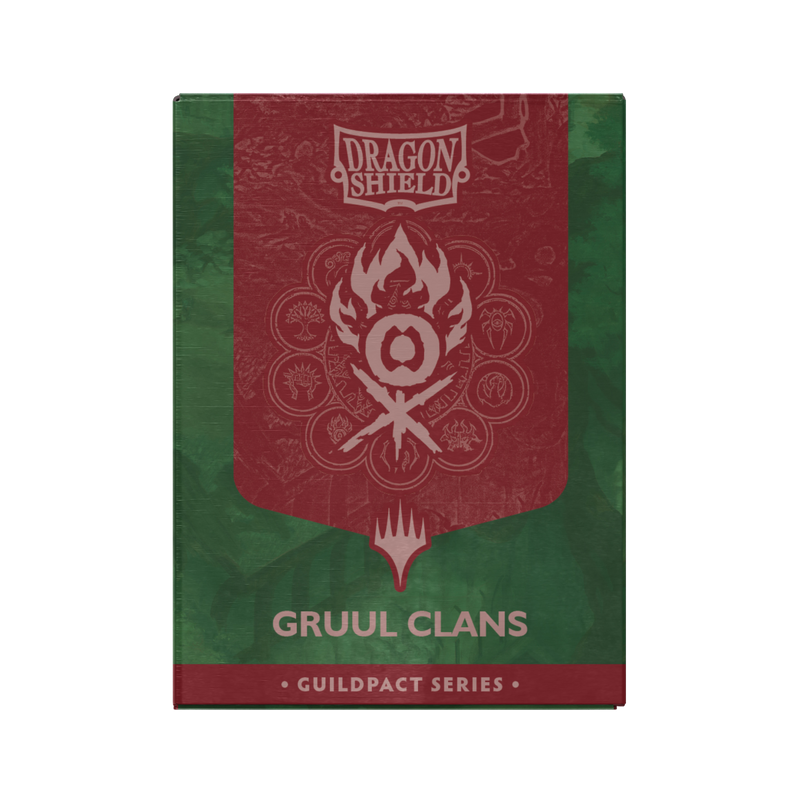 Dragon Shield: Standard 100ct Dual Matte Art Sleeves - Gruul Clans