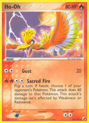Ho Oh (27/115) (EX: Unseen Forces) [Theme Deck Exclusive]