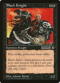 (Oversized) Black Knight [Oversize Cards]