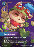 front of card Teemo, Swift Scout (Overnumbered) [Origins]
