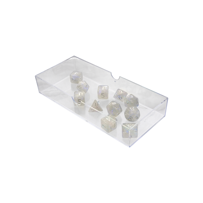 Ultra PRO: 11-Dice Set - Eclipse (Arctic White)