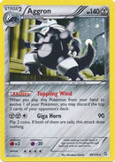 Aggron (80/124) (Cosmos Holo) (Black & White: Dragons Exalted) [Theme Deck Exclusive]