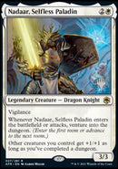 Nadaar, Selfless Paladin (Promo Pack) [Dungeons & Dragons: Adventures in the Forgotten Realms Promo Pack]