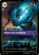 front of card Rhasa the Sunderer [Origins]