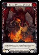 Invoke Dracona Optimai // Dracona Optimai (Marvel) [UPR006] (Uprising) Cold Foil