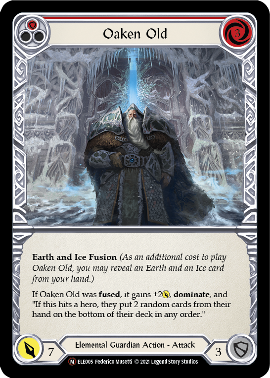 Oaken Old [U-ELE005] (Tales of Aria Unlimited) Unlimited Normal
