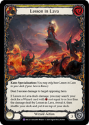 Lesson in Lava [U-ARC121] (Arcane Rising Unlimited) Unlimited Rainbow Foil