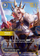 front of card Fiora, Worthy (Alternate Art) [Spiritforged] 180a/221