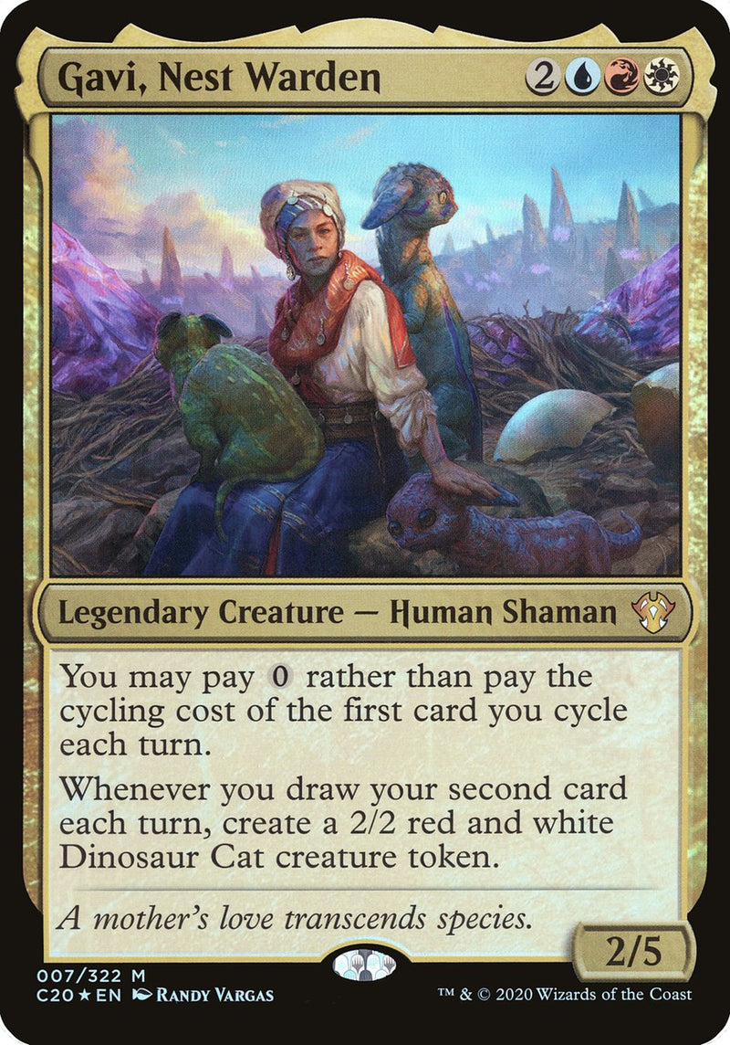 (Oversized) Gavi, Nest Warden [Commander 2020 Oversized]