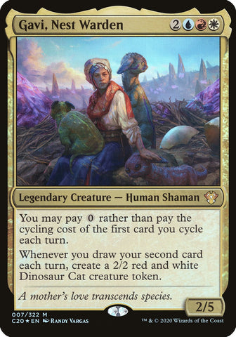 (Oversized) Gavi, Nest Warden [Commander 2020 Oversized]