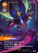 front of card Kha'Zix, Voidreaver (Overnumbered) (Signature) [Unleashed] 236*/219