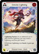 Entwine Lightning (Red) [U-ELE100] (Tales of Aria Unlimited) Unlimited Rainbow Foil