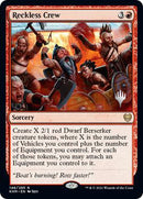 Reckless Crew (Promo Pack) [Kaldheim Promo Pack]
