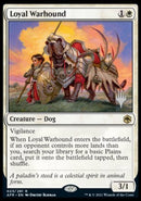 Loyal Warhound (Promo Pack) [Dungeons & Dragons: Adventures in the Forgotten Realms Promo Pack]